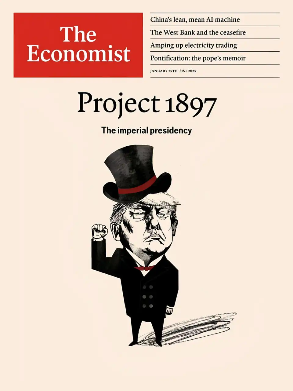 The Economist USA - 25 January 2025